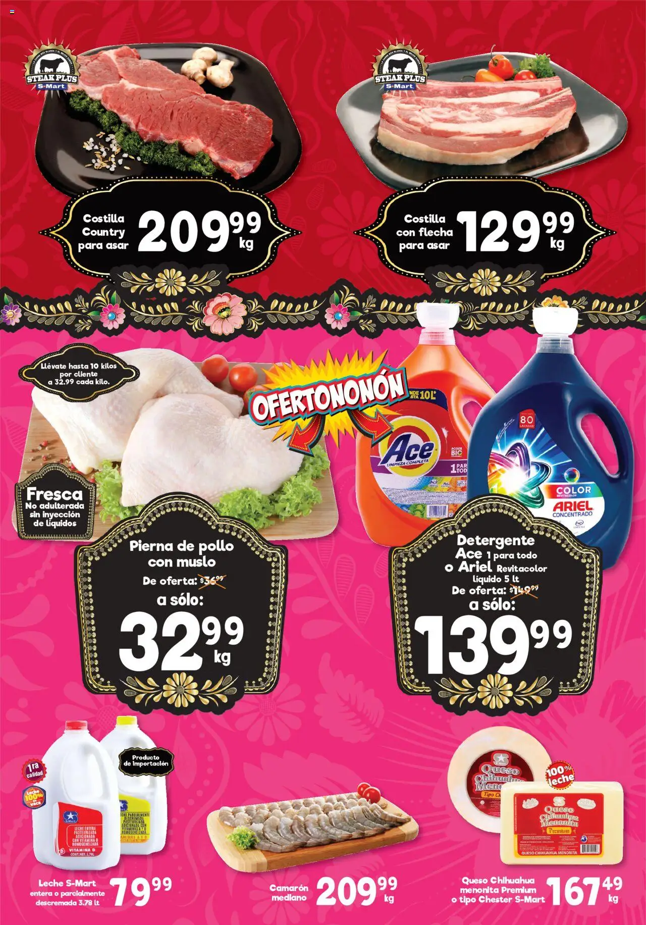 Folleto - Juarez S-Mart y sus promociones válidas desde el 29/08/2025 - Número de página 1