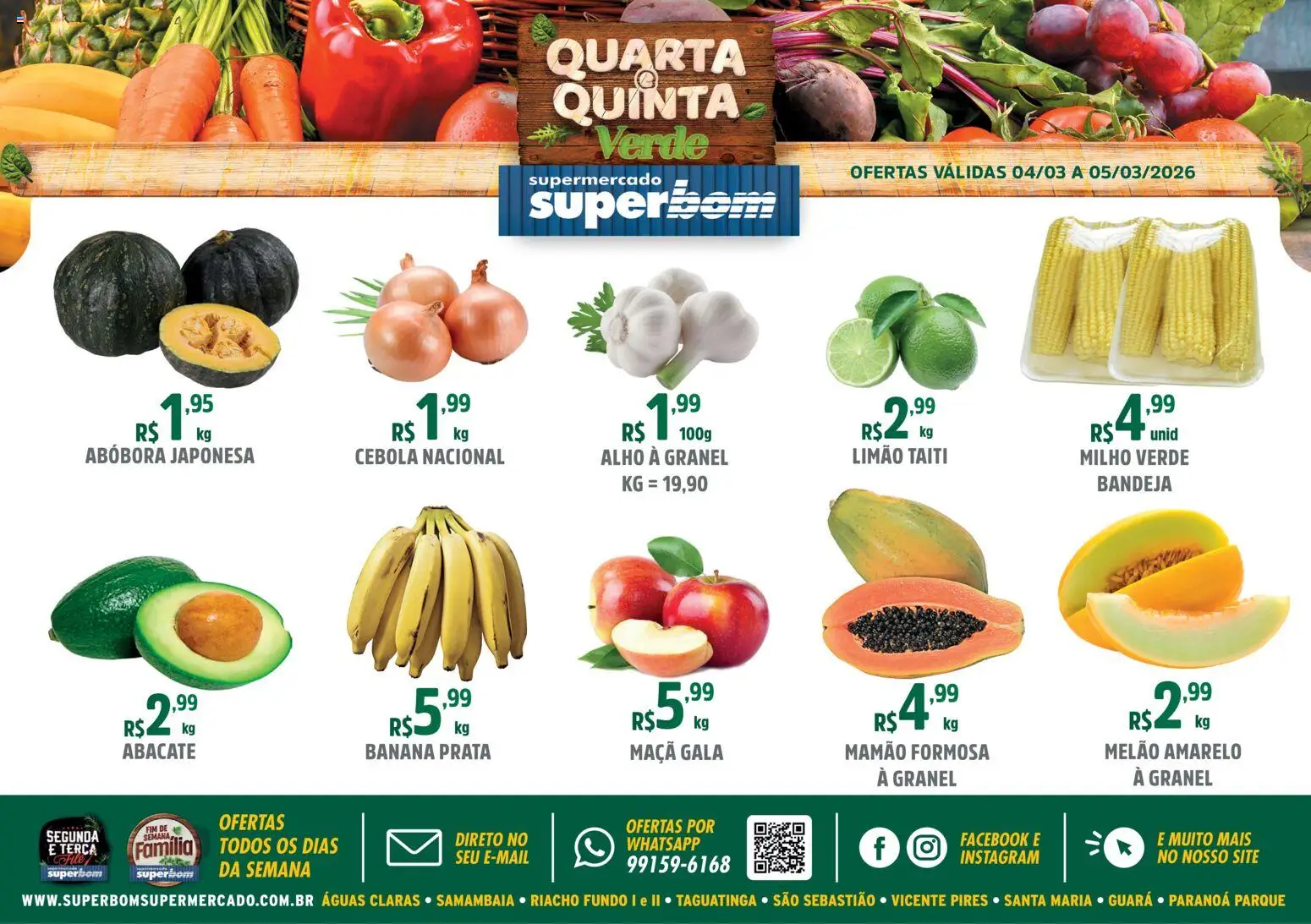 Pré-Visualização do folheto "Superbom - Ofertas da semana" da loja Superbom válido a partir de 04/03/2026