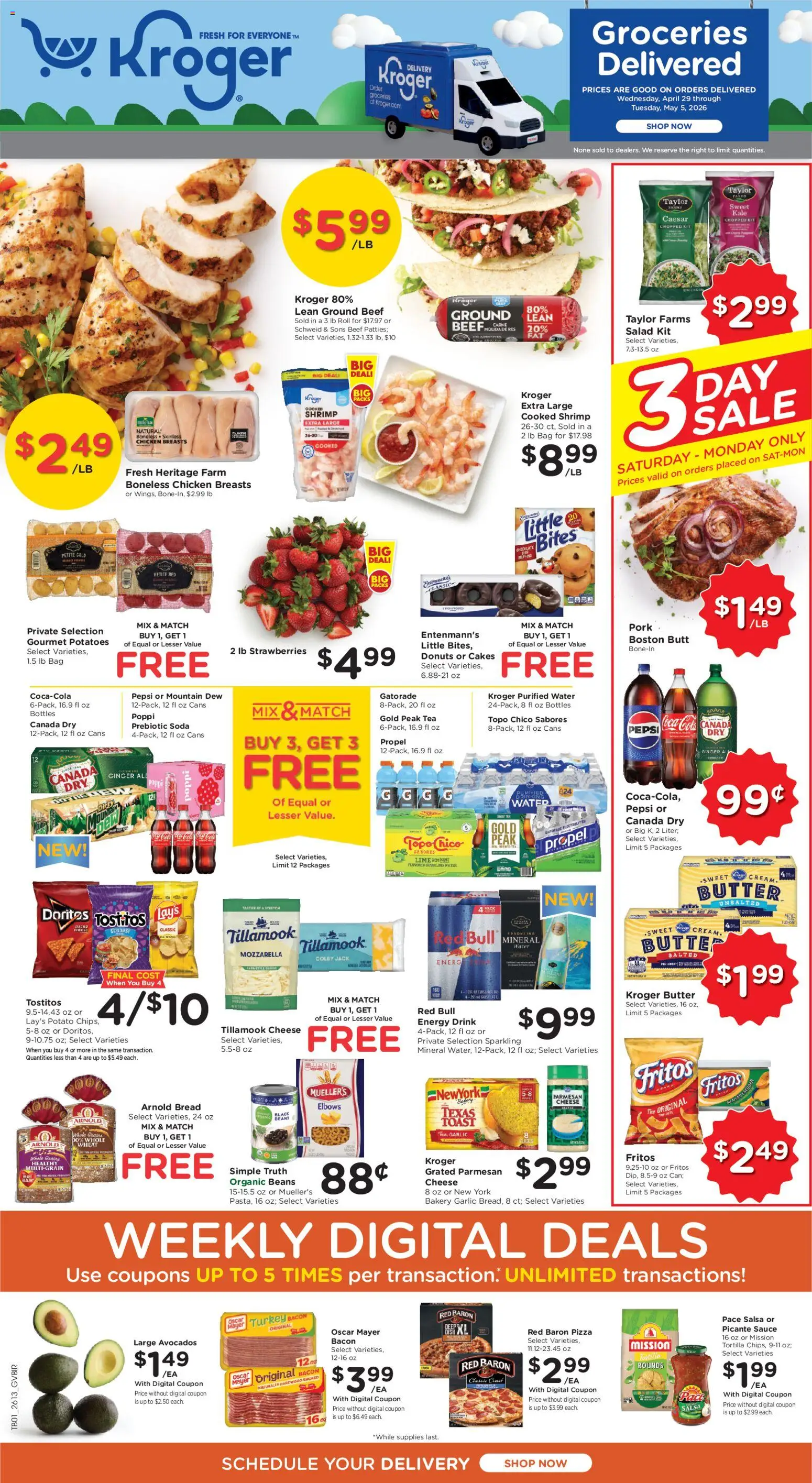 Ad Preview of Kroger Kroger Ad from 04/29/2026