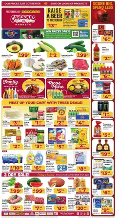 Ad Preview of Cardenas Weekly Ad - CA from 09/17/2025