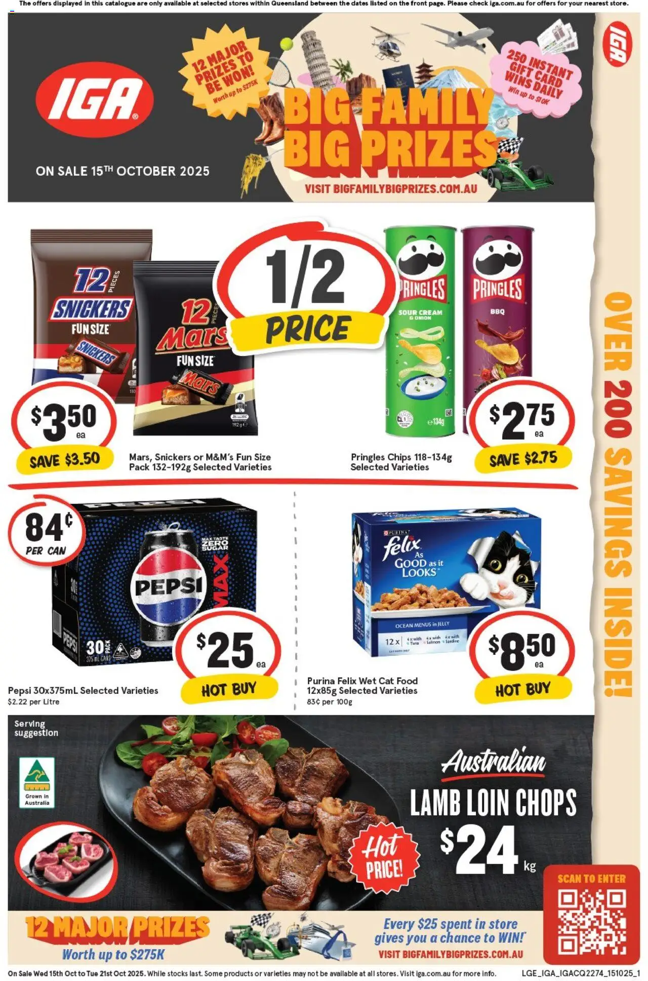 IGA catalogue valid from 15/10/2025 - page 1
