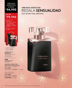  Vista previa del prospecto Catálogo Ésika C17 del almacen Ésika válida del 14/10/2025 al | Página : 4