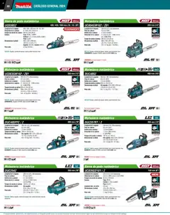 Vista previa las ofertas de la tienda Makita - Catálogo desde el 04/09/2025 | Página: 80