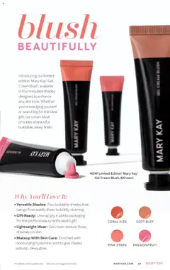 Ad Preview of Mary Kay The Look Fall/Holiday 2025 from 09/16/2025 | Page: 19