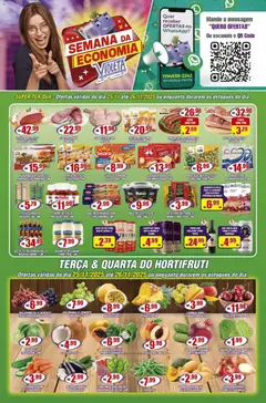 Pré-Visualização do folheto "Ofertas da semana" da loja Violeta Supermercados válido a partir de 25/11/2025 | Página: 1