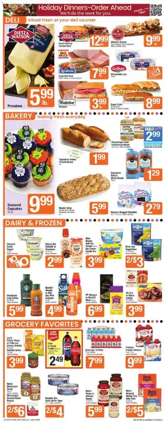 Ad Preview of Shaw's Weekly Ad from 10/31/2025 | Page: 2