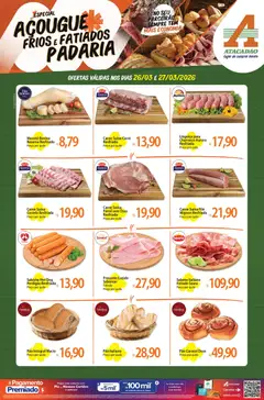 Pré-Visualização do folheto "Atacadão ofertas - GO" da loja Atacadão válido a partir de 26/03/2026