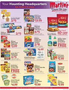 Ad Preview of Martin’s Weekly Ad from 10/26/2025 | Page: 4