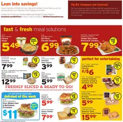 Ad Preview of Hannaford Weekly Ad from 12/07/2025 | Page: 4