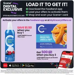 Preview of leaflet Weekly flyer / circulaire from shop Foodland is valid from Oct 23, 2025 | Page: 6