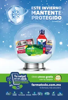 Vista previa las ofertas de la tienda Farmacias Unión - Catálogo desde el 01/12/2025 