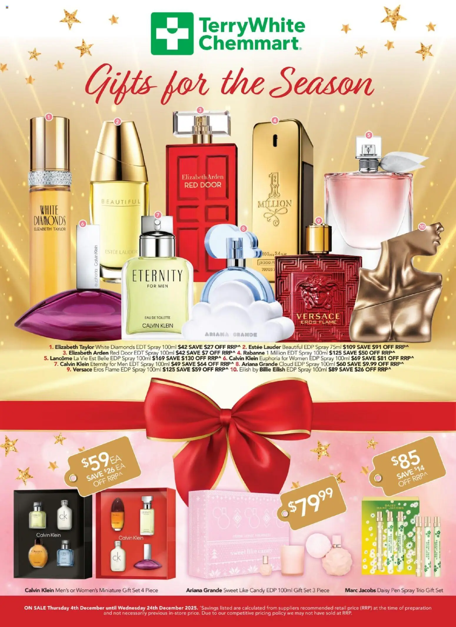 Preview of catalogue Gifts for the Season from shop Terry White valid 09/12/2025