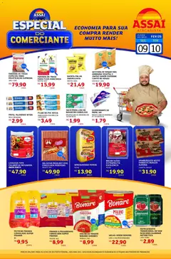 Pré-Visualização do folheto "Encarte - DF" da loja Assaí Atacadista válido a partir de 09/02/2026