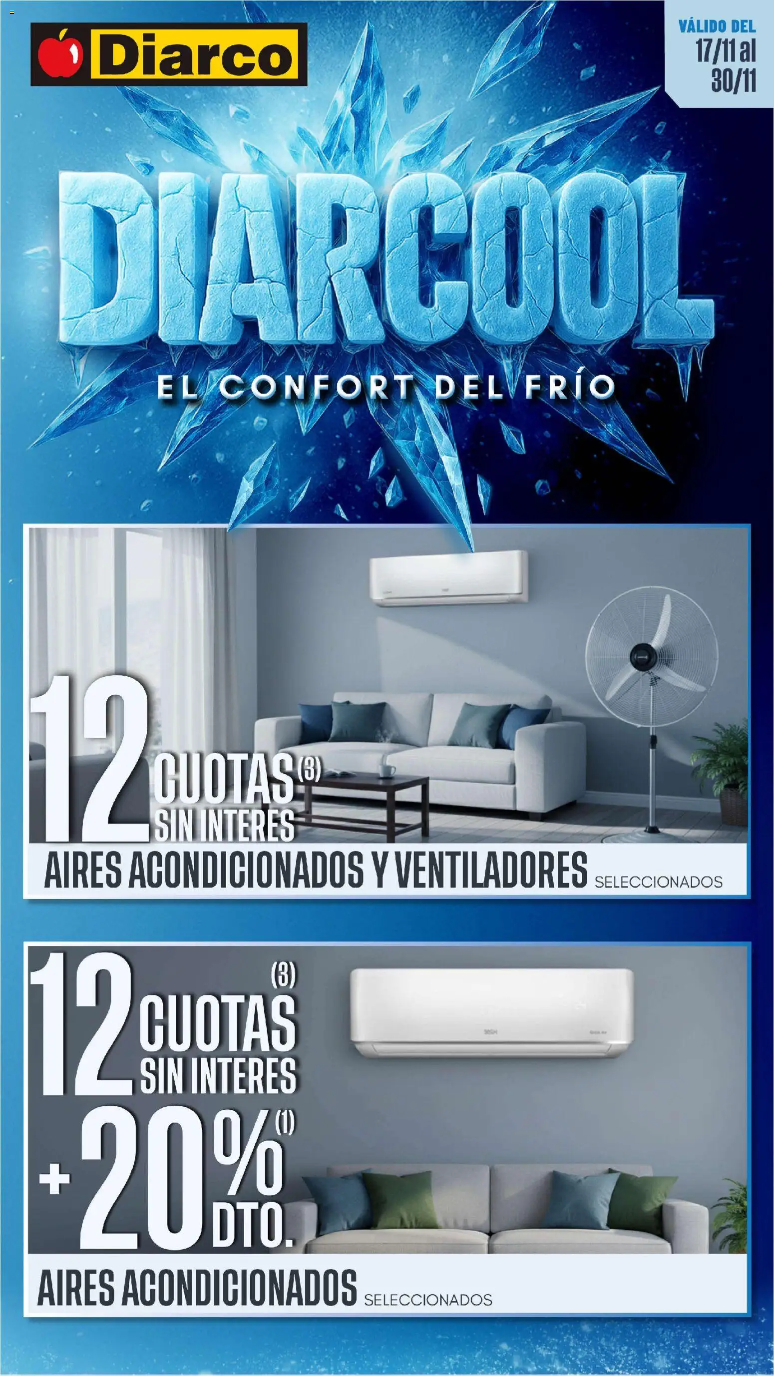Vista previa del folleto de la tienda Diarco válido desde el 17/11/2025 
