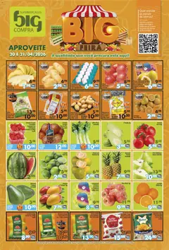 Pré-Visualização do folheto "Big Compra - Ofertas da semana" da loja Big Compra válido a partir de 20/04/2026
