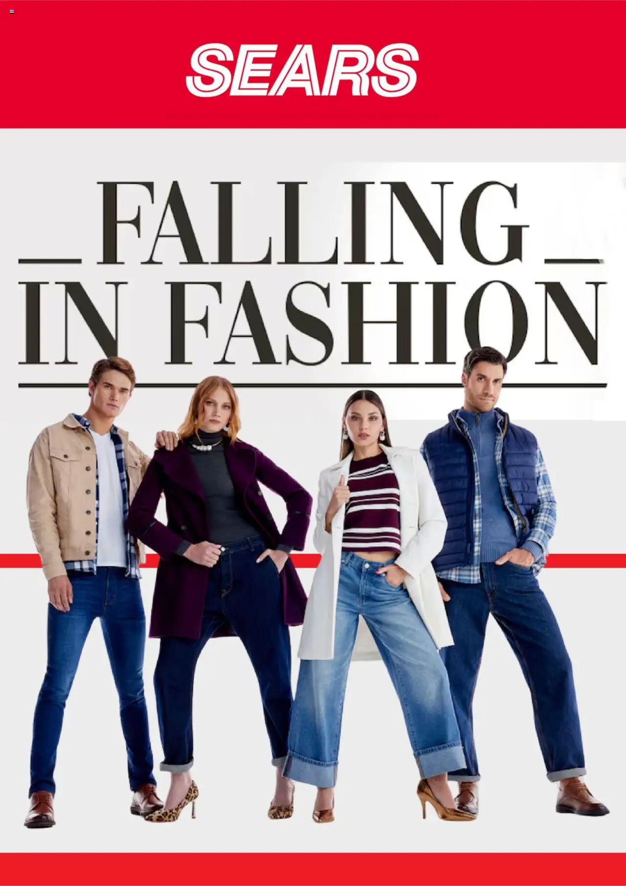 Vista previa las ofertas de la tienda Sears - Promociones desde el 23/09/2025 