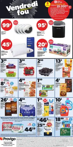 Preview of leaflet Black Friday from shop Provigo is valid from Nov 20, 2025 | Page: 2