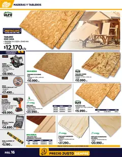 Folleto de la tienda Construmart válido desde el 10.12.2025 | Página: 16