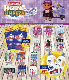 Pré-Visualização do folheto "Ofertas da semana" da loja Violeta Supermercados válido a partir de 05/01/2026