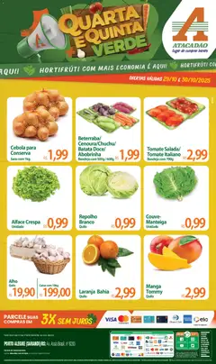 Pré-Visualização do folheto "Ofertas - RS" da loja Atacadão válido a partir de 29/10/2025