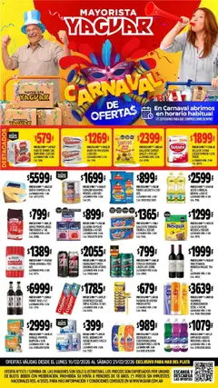 Vista previa del folleto de la tienda Yaguar válido desde el 16/02/2026 