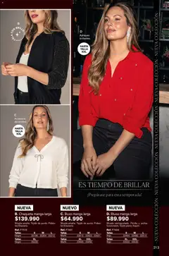  Vista previa del prospecto Catálogo Leonisa del almacen Leonisa válida del 23/10/2025 al | Página : 219