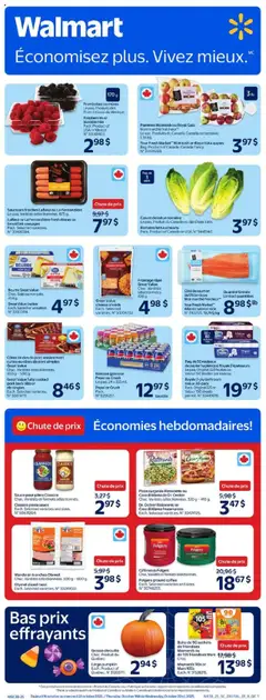 Preview of leaflet Circulaire - La Pocatière from shop Walmart is valid from Oct 16, 2025