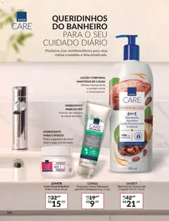Pré-Visualização do folheto "Campanha 19" da loja Avon válido a partir de 21/11/2025 | Página: 164