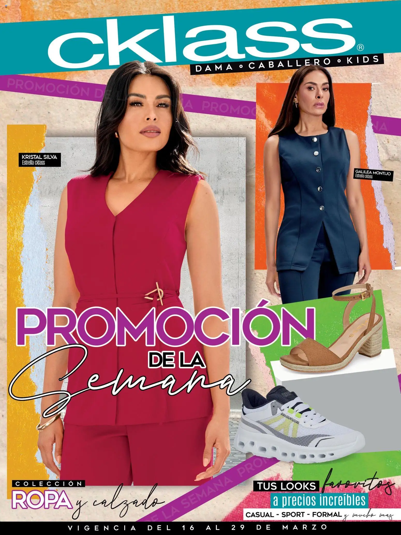 Vista previa las ofertas de la tienda Cklass - Cklass catálogo Promo semanal desde el 16/03/2026 