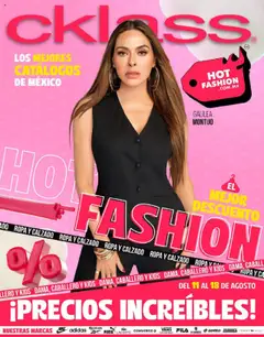 Vista previa las ofertas de la tienda Cklass - Catálogo Hot Fashion desde el 11/08/2025 