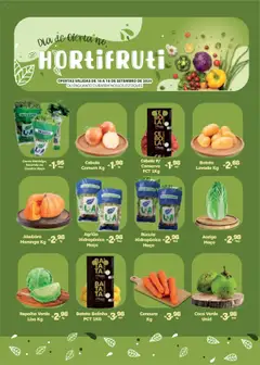 Pré-Visualização do folheto "Ofertas Hortifruti" da loja Comercial Esperança válido a partir de 16/09/2025