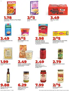 Ad Preview of HyVee Weekly Ad from 11/03/2025 | Page: 26