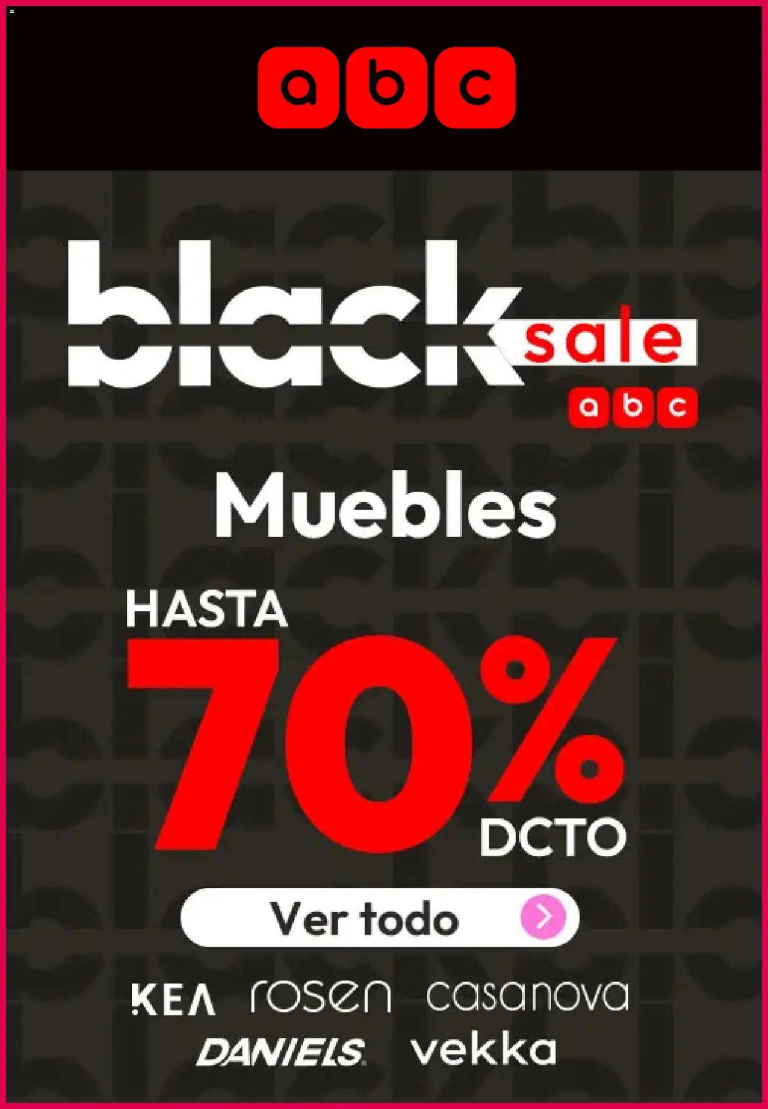 Folleto de la tienda ABC válido desde el 23.03.2026 