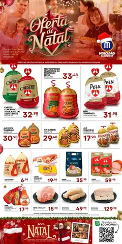 Pré-Visualização do folheto "Ofertas de Natal" da loja Mercadão Atacadista válido a partir de 16/12/2025