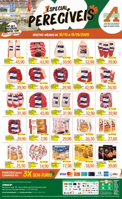 Pré-Visualização do folheto "Ofertas - SP" da loja Atacadão válido a partir de 16/10/2025