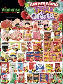 Pré-Visualização do folheto "Encarte" da loja Vianense válido a partir de 31/10/2025 | Página: 1
