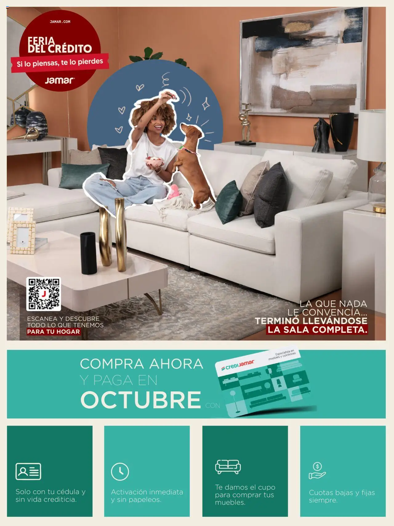 Muebles jamar Catálogo: 25/07/2025 - 31/08/2025 > Últimas Ofertas pagina numero 1