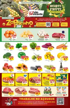 Pré-Visualização do folheto "Ofertas da semana" da loja Supermercados São Vicente válido a partir de 16/09/2025