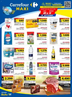 Vista previa del folleto de la tienda Carrefour Maxi válido desde el 08/09/2025 