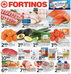 Un aperçu du dépliant Fortinos weekly flyer - Burlington du magasin Fortinos est valide à partir 9 avr. 2026