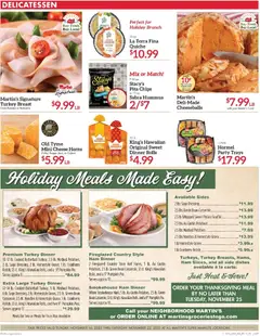 Ad Preview of Martin’s Weekly Ad from 11/16/2025 | Page: 15