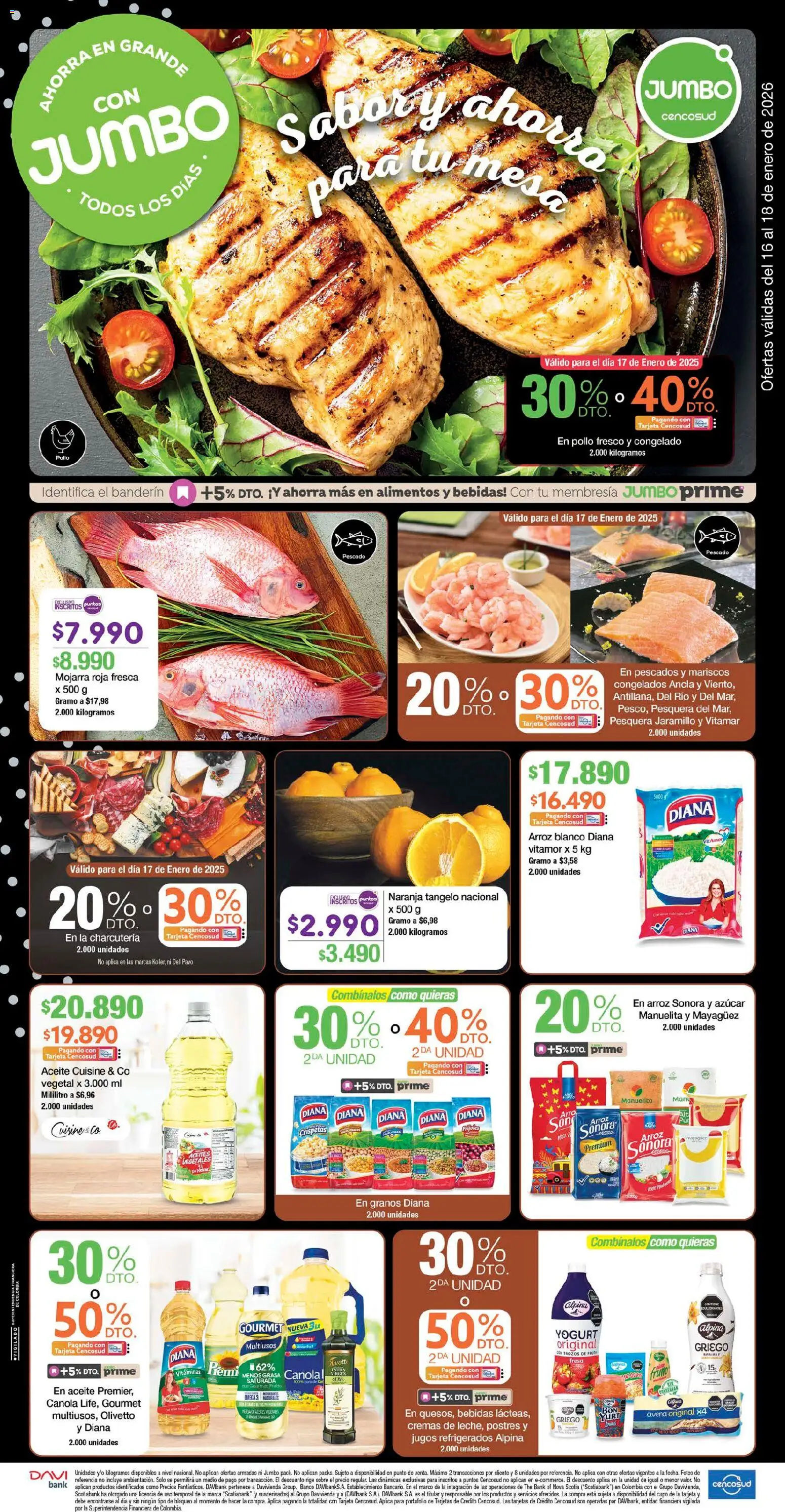  Vista previa del prospecto Catálogo Jumbo del almacen Jumbo válida del 16/01/2026 al 18/01/2026