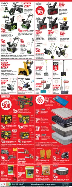 Preview of leaflet Weekly Flyer from shop Canadian Tire is valid from Dec 04, 2025 | Page: 8