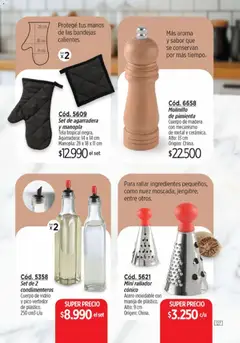 Vista previa del folleto de la tienda Amodil válido desde el 30/11/2025 | Página: 127