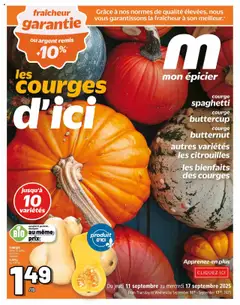 Preview of leaflet Pickering from shop Metro is valid from Sep 11, 2025