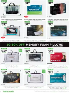 Preview of catalogue Black Friday from shop Harris Scarfe valid 20/11/2025 | Page: 4