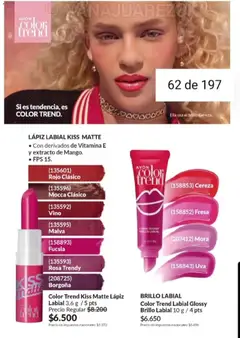 Vista previa del folleto de la tienda Avon válido desde el 23/10/2025 | Página: 55