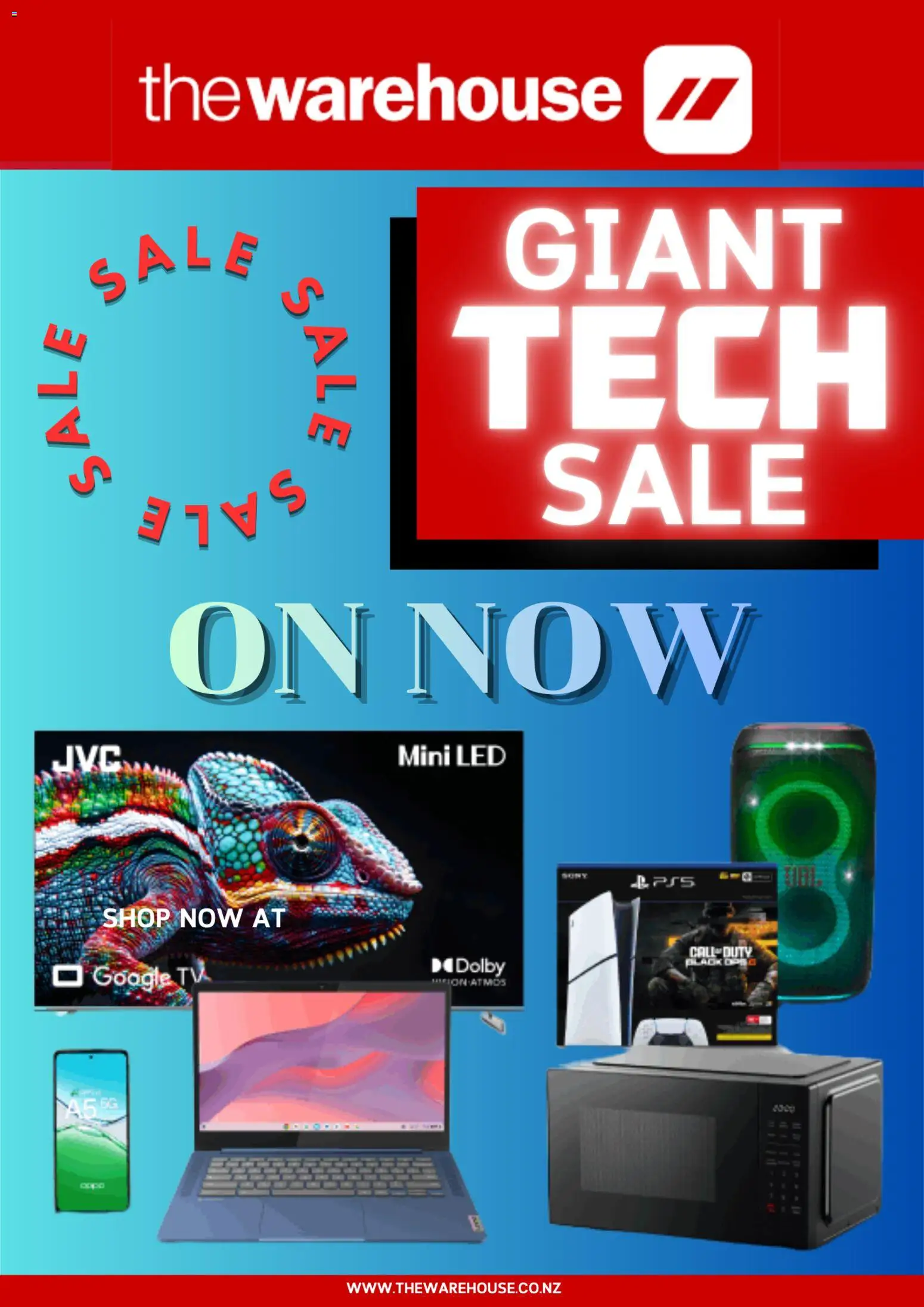 Preview of catalogue The Warehouse catalogue from shop The Warehouse valid 4 Mar 2026