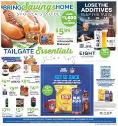 Ad Preview of Homeland Bring Savings Home Shopper's Guide from 09/01/2025