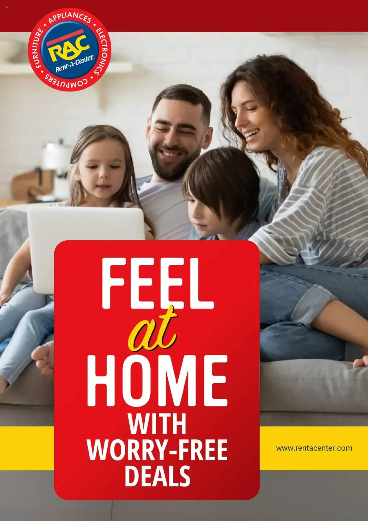 Rent A Center Weekly Ad from 05/19/2025 - Flyer - Page number 1